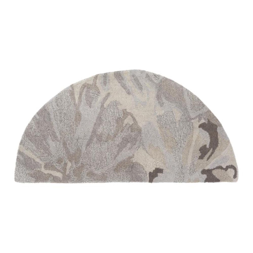 Surya Athena ATH-5135 2" x 4" Hearth Taupe, Gray and Charcoal Area Rug, , large