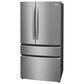 Frigidaire Gallery 27.2 Cu. Ft. Standard-Depth 4-Door French Door Refrigerator in Stainless Steel, , large
