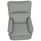 La-Z-Boy Collage Manual Rocker Recliner in Greystone, , large