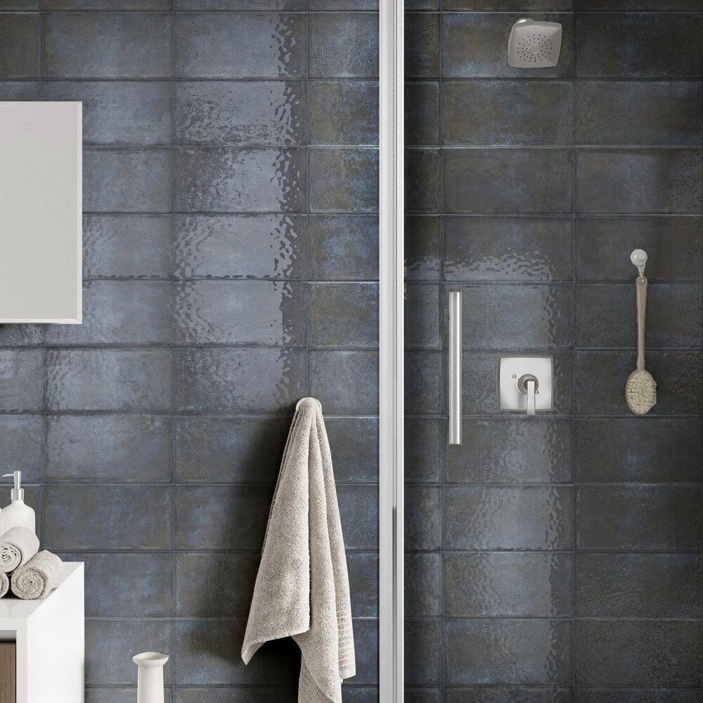 Emser Exhale Azul 6&quot; x 12&quot; Porcelain Tile, , large