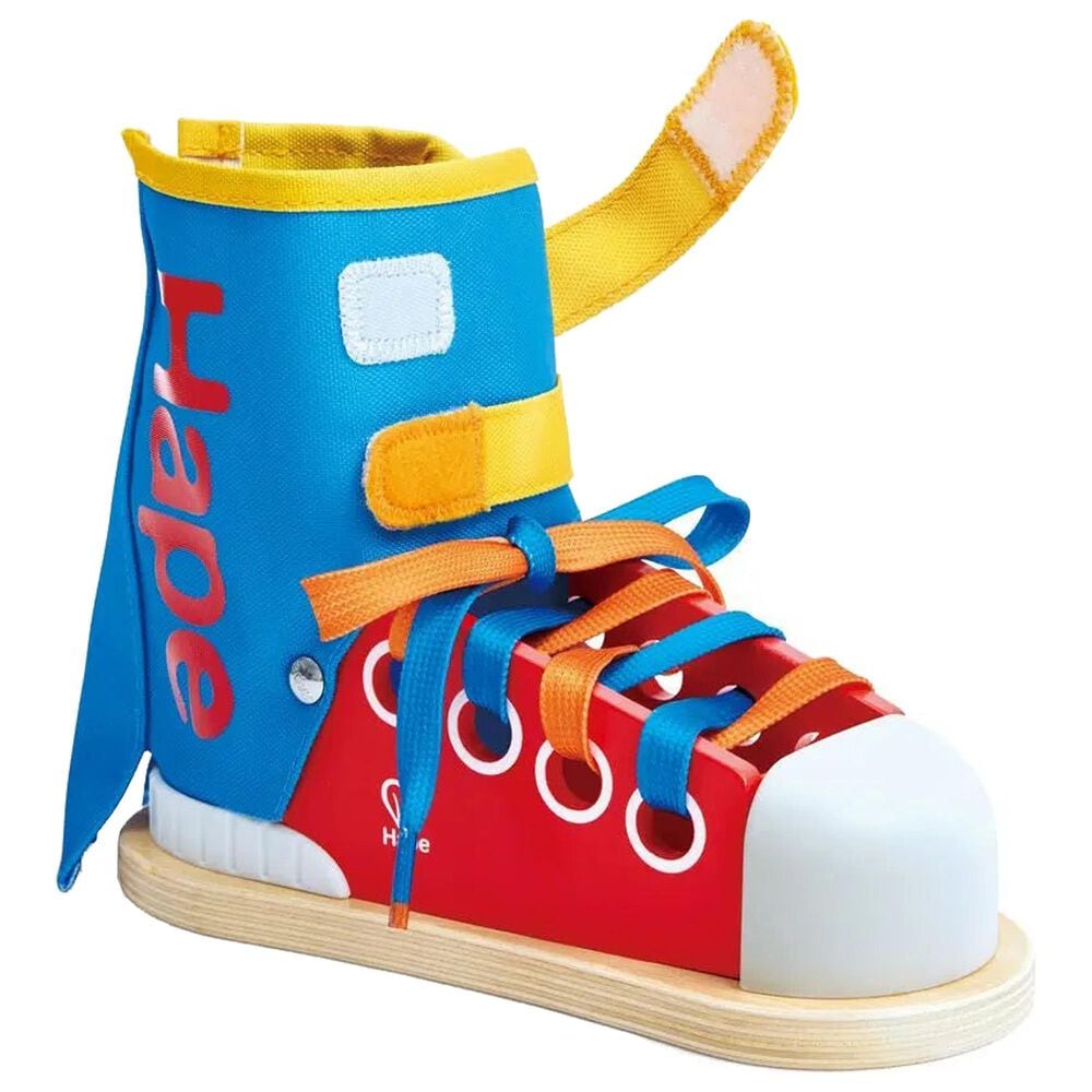 Hape Toys Tie-It Lacing Sneaker in Multicolor, , large