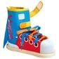 Hape Toys Tie-It Lacing Sneaker in Multicolor, , large