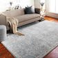 Surya Avant Garde 10" x 14" Gray, Beige and Denim Area Rug, , large