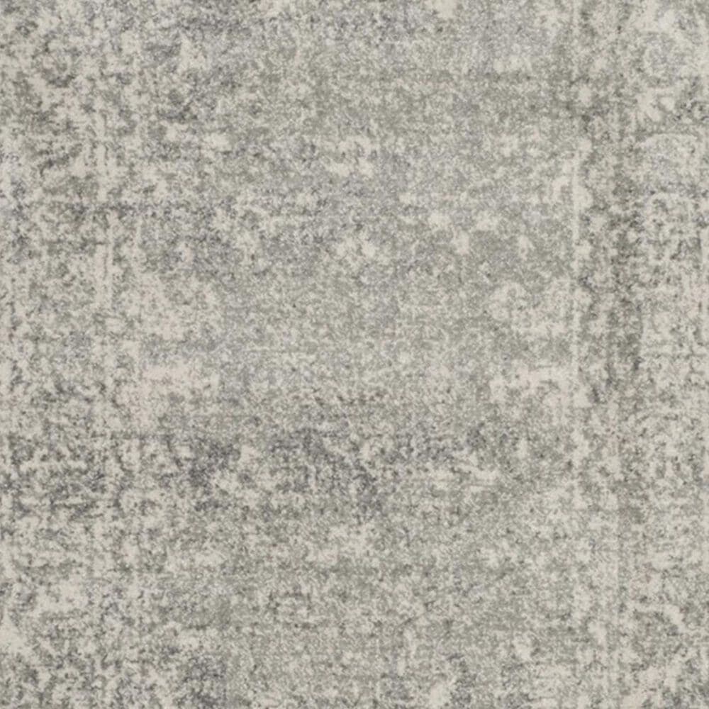 Safavieh Evoke EVK270Z-25 2&#39;2&quot; x 5&#39; Silver and Ivory Runner, , large