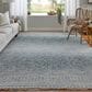 Feizy Branson 5"6" x 8"6" Blue and Green Area Rug, , large