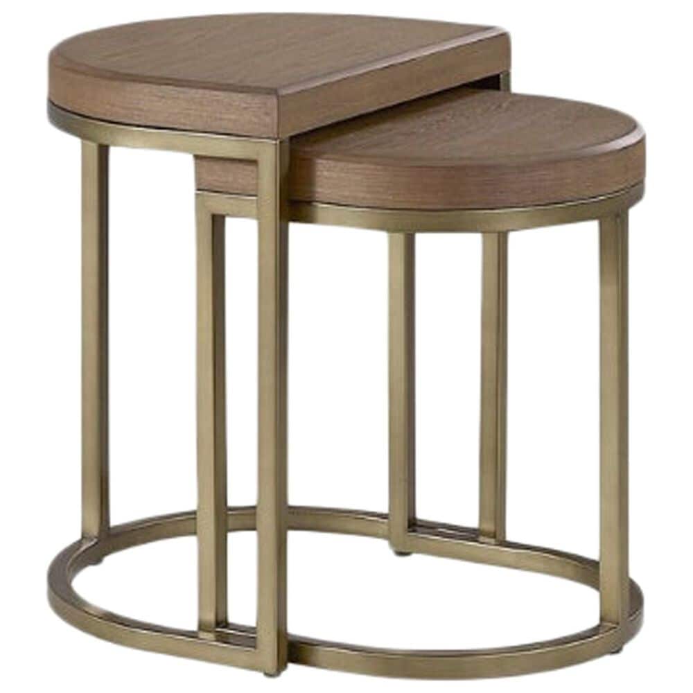Bernards Furniture Elure Bridges Nesting Tables in Latte, , large
