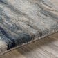 Surya Kavita 2"6" x 8" Medium Gray, Ink Blue, Deep Teal, Dark Brown, Dusty Pink, Beige and Brick Red Runner, , large