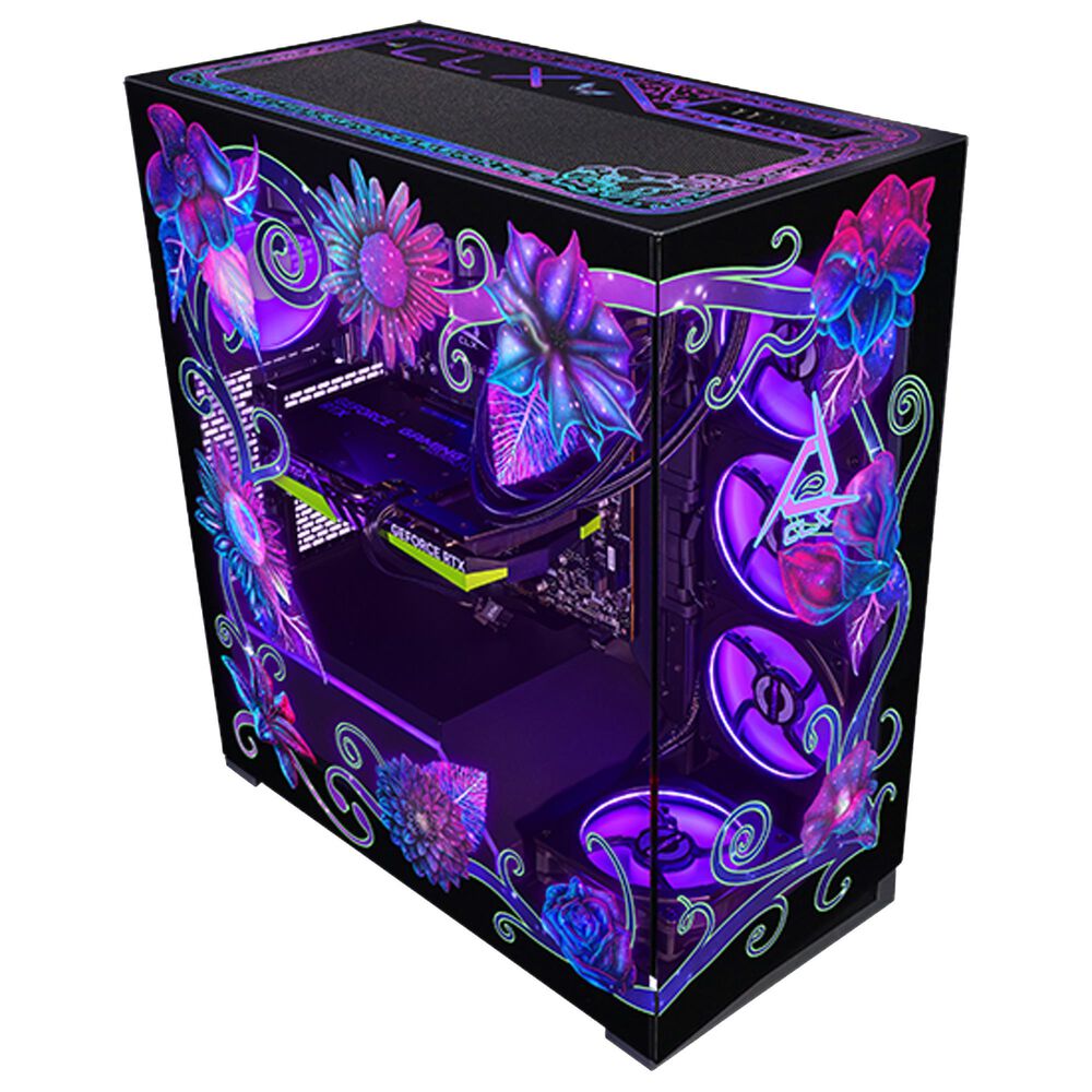 CLX Horus Gaming Desktop | Intel Core i9-14900KF - 32 GB RAM - NVIDIA GeForce RTX 4080 SUPER - 2 TB SSD in Black, , large