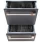 Cafe 4pc Kitchen Package with Refrigerator, Range, Microwave, and Dishwasher in Black, , large