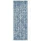 Surya Harput HAP-1023 2"7" x 7"3" Teal, Dark Blue and Beige Runner, , large