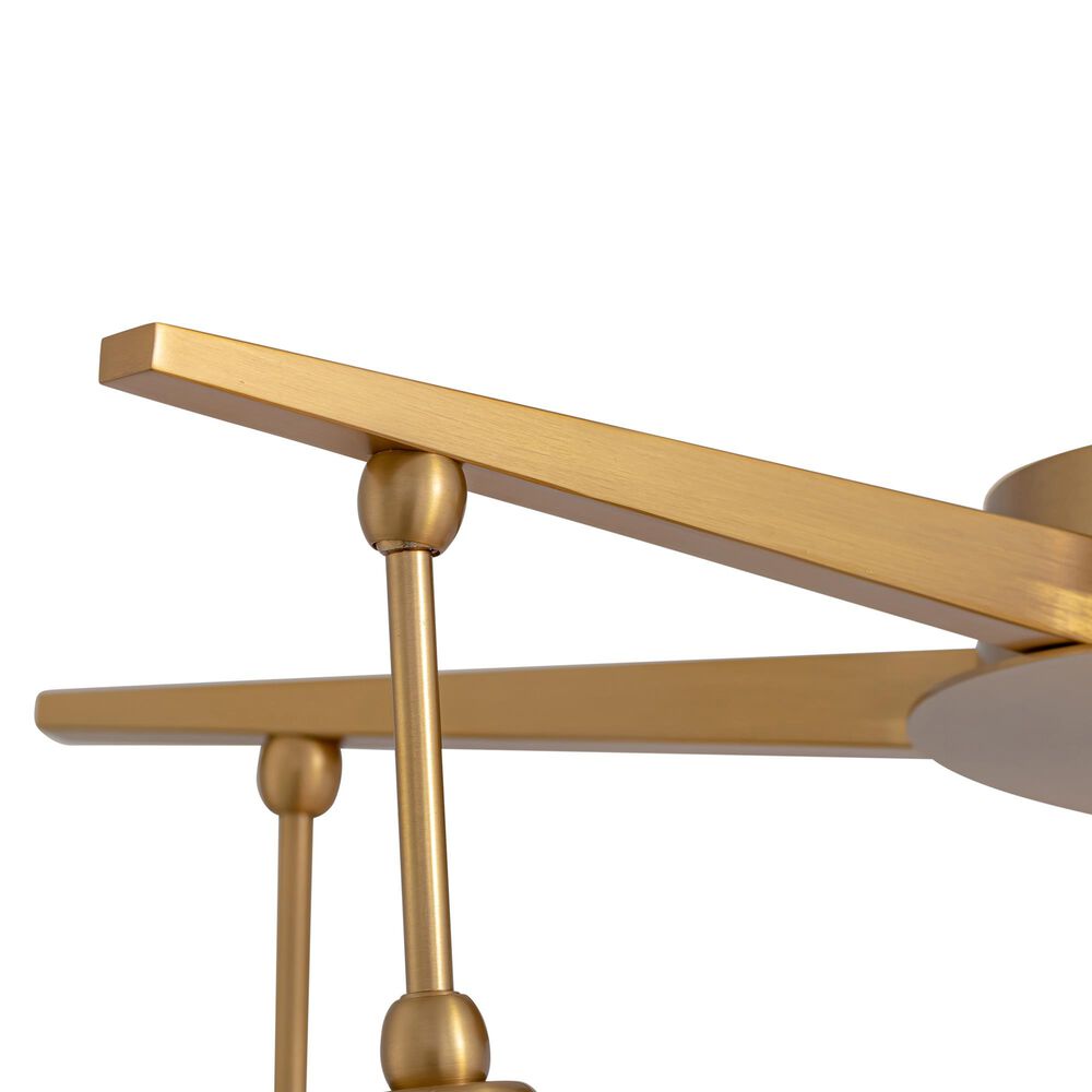 Golden Lighting Pearla 34" LED Pendant in Brushed Champagne Bronze, , large