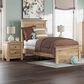 Ashley Makidern 2-Piece Twin Panel Bedroom Set in Natural Brown, , large
