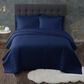Pem America Truly Calm Antimicrobial 2-Piece Twin/Twin XL Quilt Set in Navy, , large