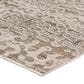 Dalyn Rug Company Denizi Abstract 7"10" x 10" Mocha Area Rug, , large