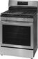 Frigidaire Gallery 30" Rear Control Gas Range with Total Convection in Stainless Steel, , large
