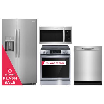 Frigidaire Gallery 4 Piece Kitchen Package in Stainless Steel, , large