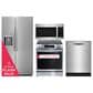 Frigidaire Gallery 4 Piece Kitchen Package in Stainless Steel, , large