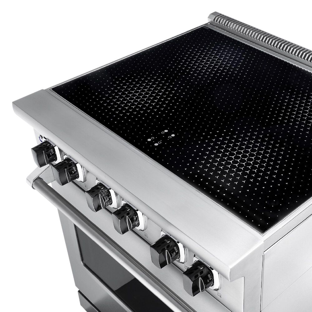 Viking Range 30&quot; Induction Range with 4 Elements in Stainless Steel, , large