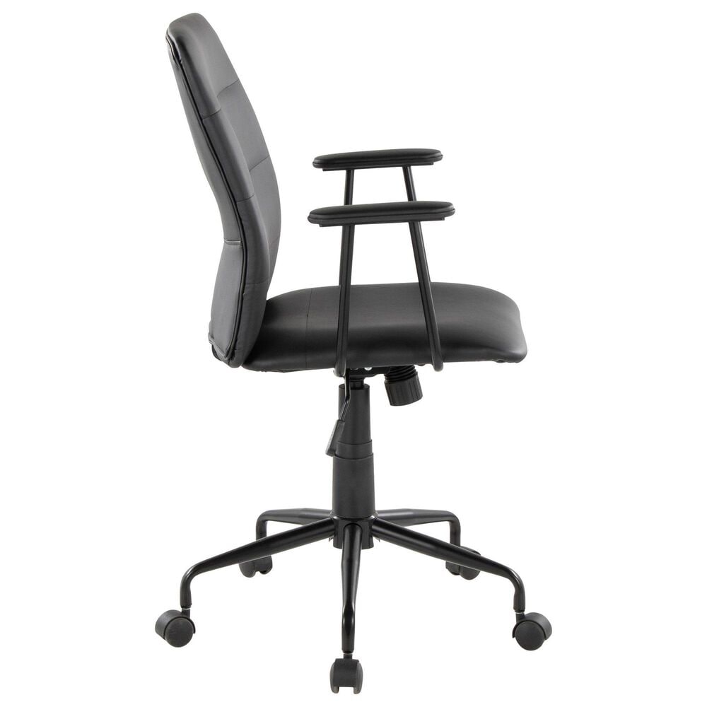 Lumisource Fredrick Office Chair in Black, , large
