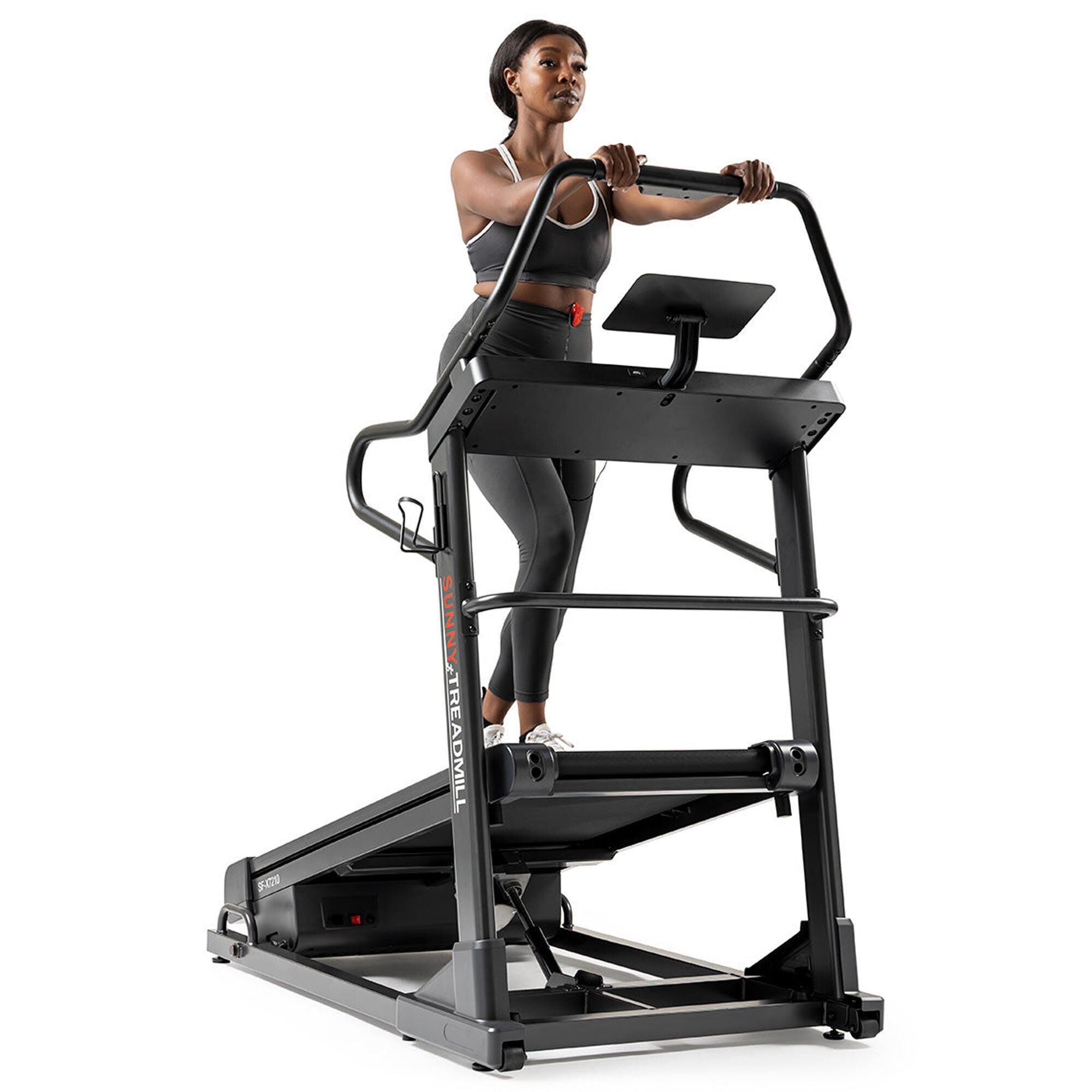 Sunny Health & Fitness Premium Ultimate Incline Decline Folding