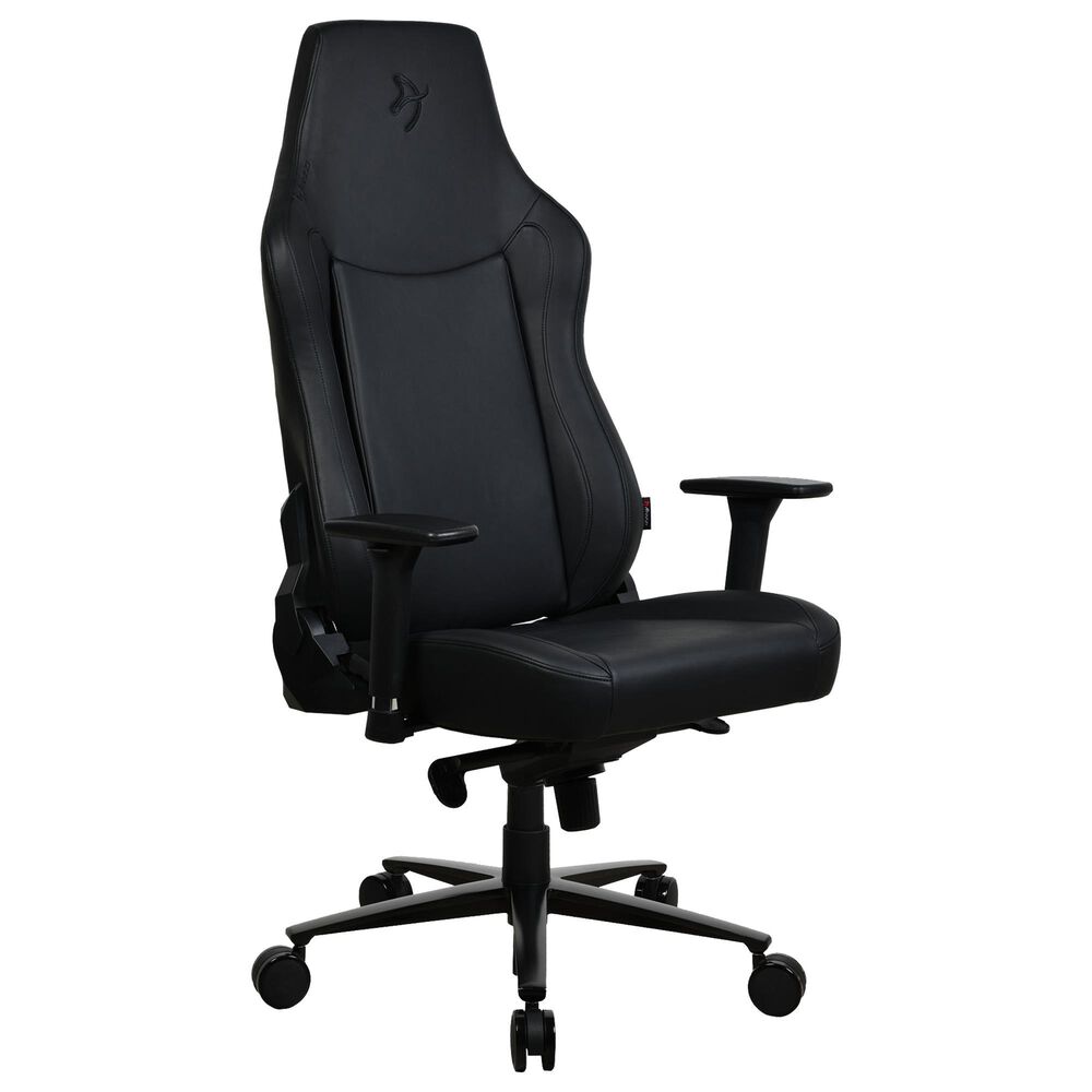 Arozzi Vernazza XL Soft PU Gaming Chair in Pure Black, , large