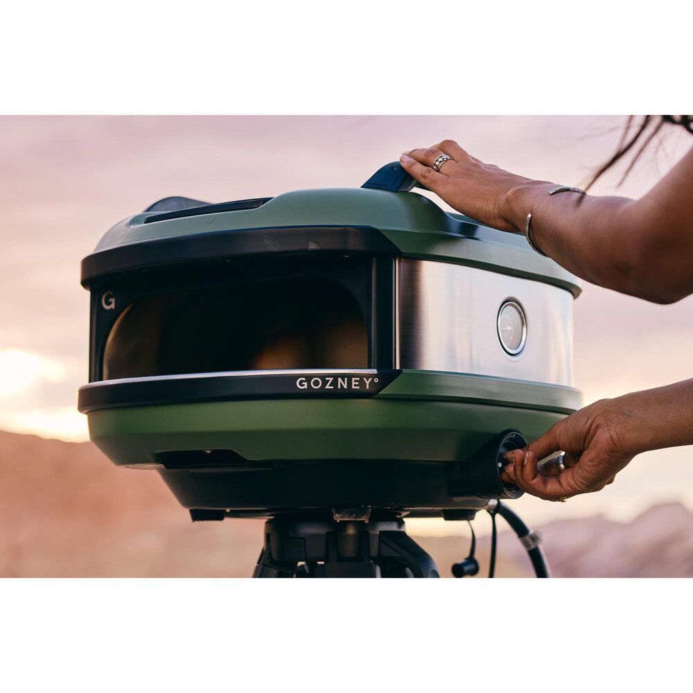 Gozney Tread Outdoor Portable Pizza Oven in Olive, , large