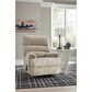 Signature Design by Ashley Man Fort Manual Rocker Recliner in Dusk, , large