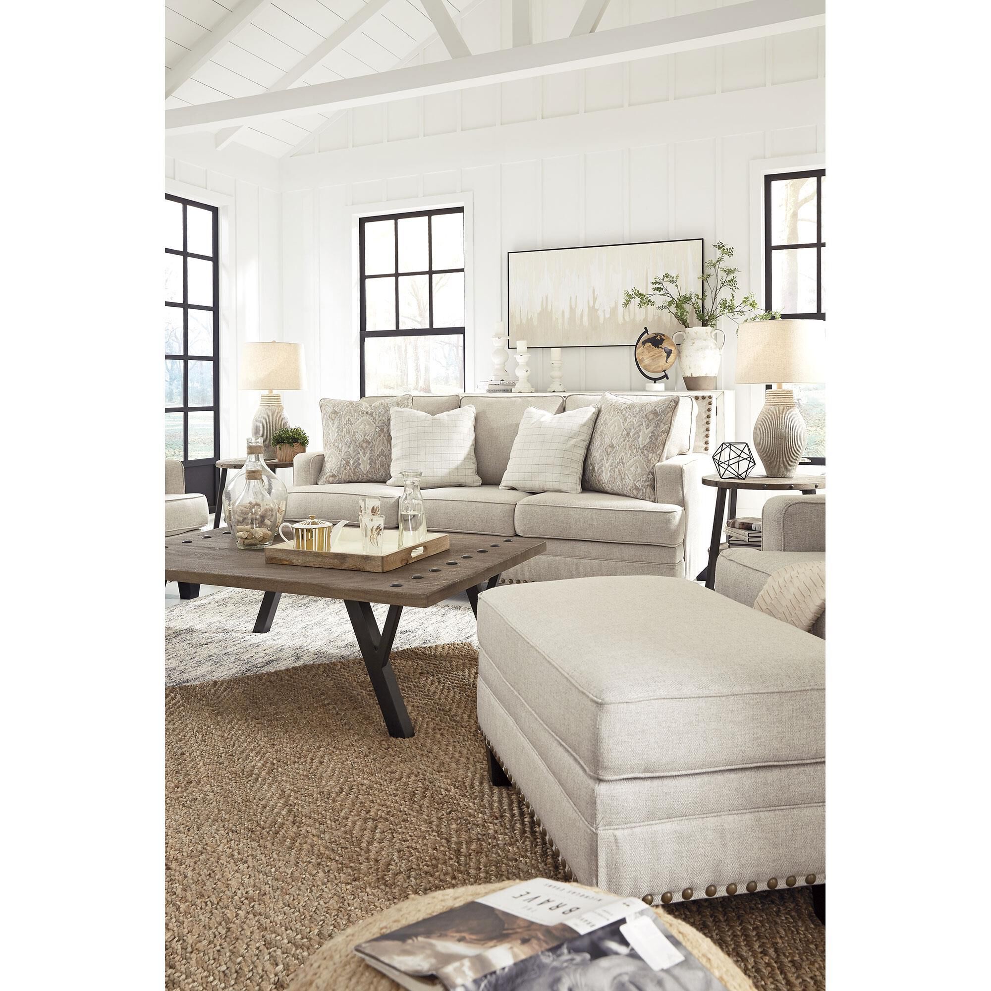 Claredon shop linen sofa