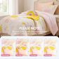 Hampton Park Sunshine 4-Piece Twin/Twin XL Comforter Set in Pink, , large