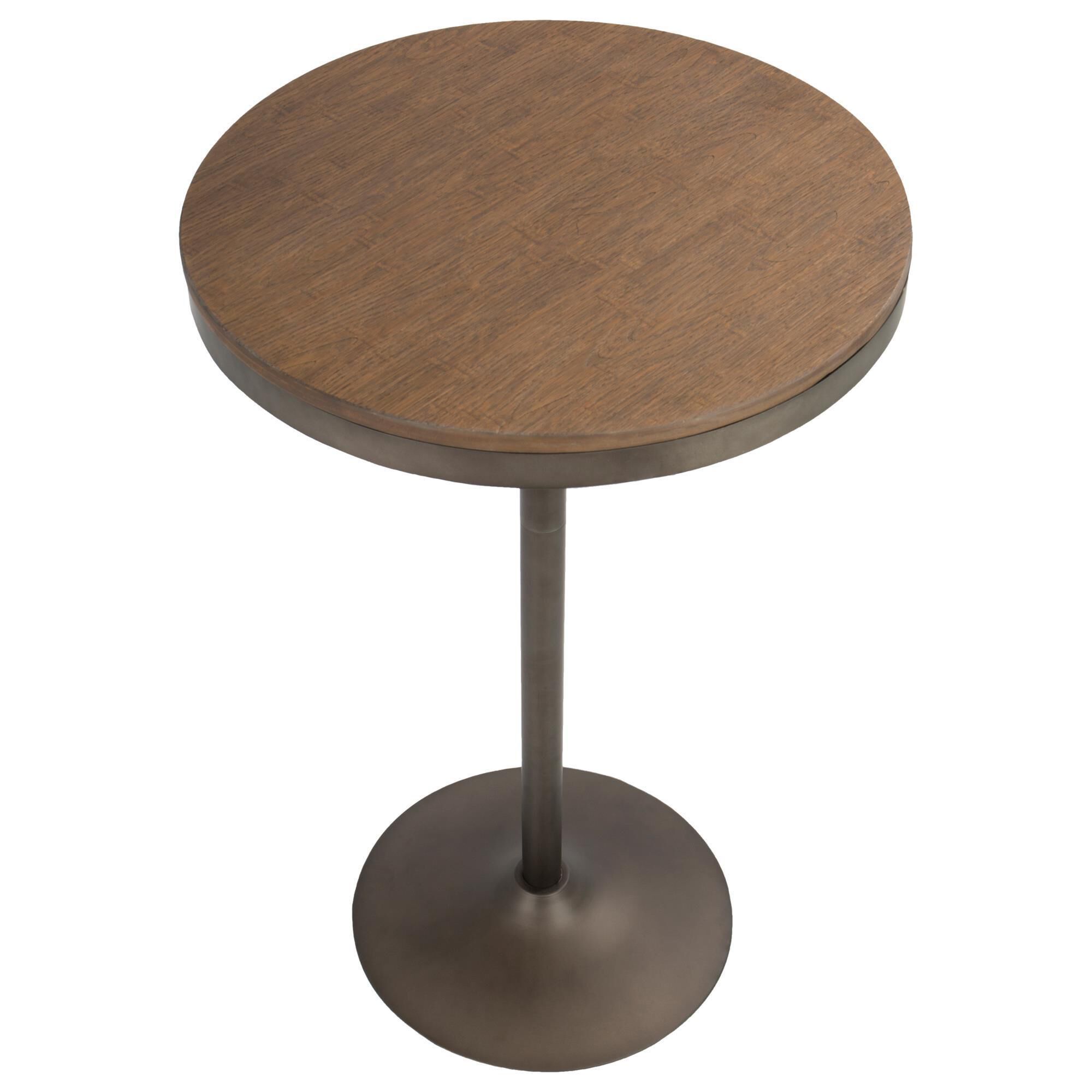 Dakota adjustable hot sale bar stool