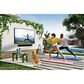 Samsung 75" Class 4K The Terrace Full Sun QLED Outdoor TV in Titan Black - Smart TV, , large