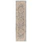 Surya Aspendos 2"7" x 10" Ivory, Tan, Black, Light Gray and Deep Teal Runner, , large