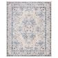 Safavieh Martha Stewart Cosmopolitan Waze Oriental 8" x 10" Cream and Blue Area Rug, , large