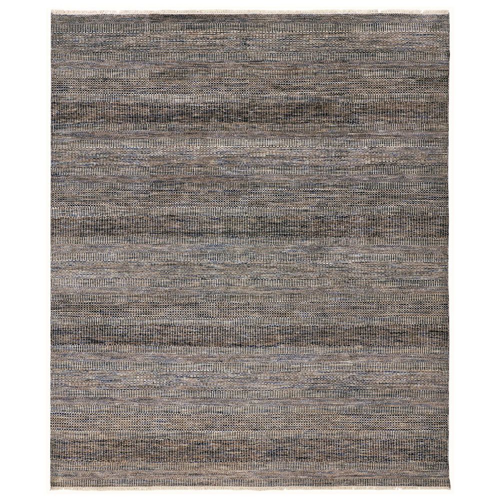 Feizy Janson 8" Round Dark Gray Area Rug, , large
