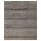 Feizy Janson 8" Round Dark Gray Area Rug, , large