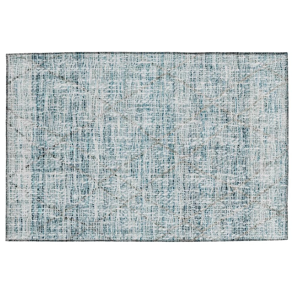 Dalyn Rug Company Portico PO1 Teal 2"6" x 3"10" Area Rug, , large