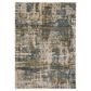 Oriental Weavers Hayden 2"3" x 7"6" Blue and Gold Runner, , large