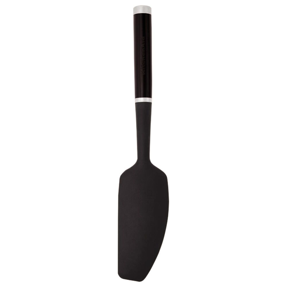KitchenAid Bowl Scraper Spatula Mixer in Black, , large
