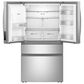 Whirlpool 29 Cu. Ft. French Door Refrigerator with Reach Through Handles in Fingerprint-Resistant Stainless Steel, , large