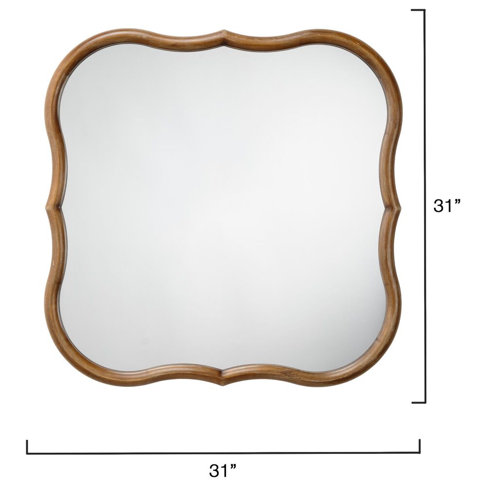 Splendor Living Hartford Wall Mirror in Natural, , large