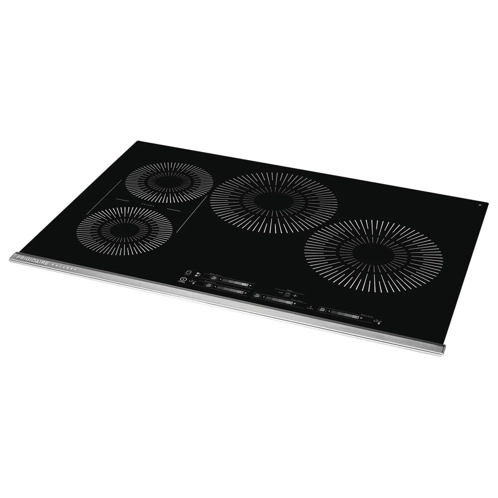 Frigidaire Gallery 2-Piece Kitchen Package with Induction Cooktop and Single Wall Oven in Black and Stainless Steel, , large