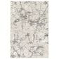 Surya Alder 1"11" x 3"9" Ivory, Taupe, Tan, Gray, Charcoal and Light Slate Area Rug, , large