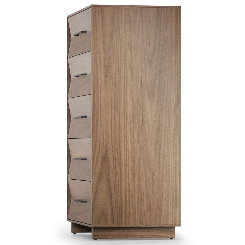 BDI Kava 5-Drawer Chest in Natural Walnut, , large