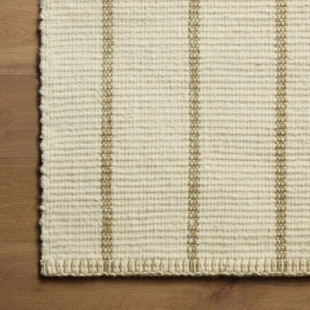 Amber Lewis x Loloi Harlan Ivory and Sage 2' x 3' Area Rug, , large