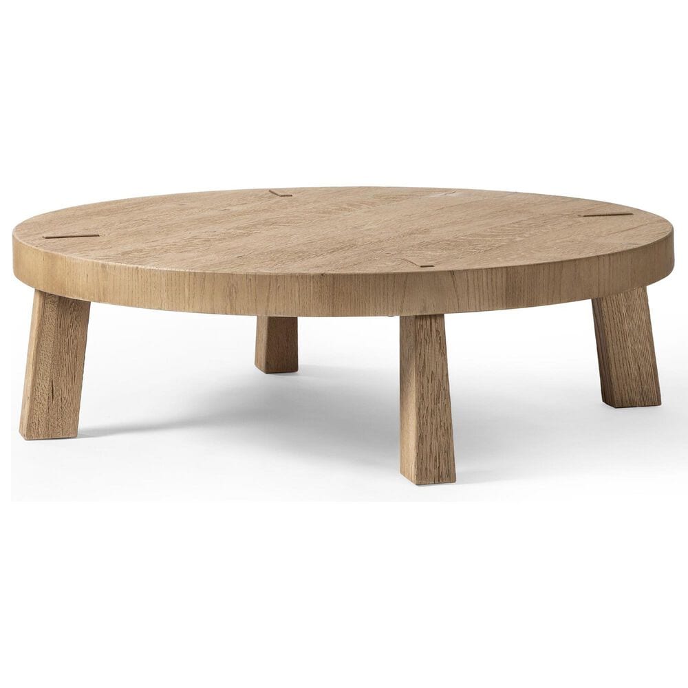 Four Hands Sadira Coffee Table in Worn Oak, , large