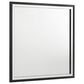 Coaster Lucia 6-Drawer Dresser and Mirror in Black and Chrome, , large