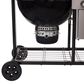Weber Summit Kamado S6 Freestanding Grill in Black, , large
