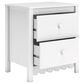 Ashley Hallityn Nightstand in Matte White, , large
