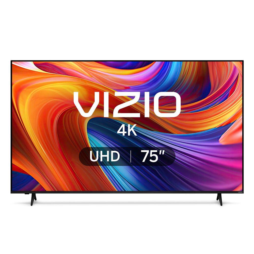 VIZIO 75" Class 4K LED HDR in Black Smart TV Shop NFM