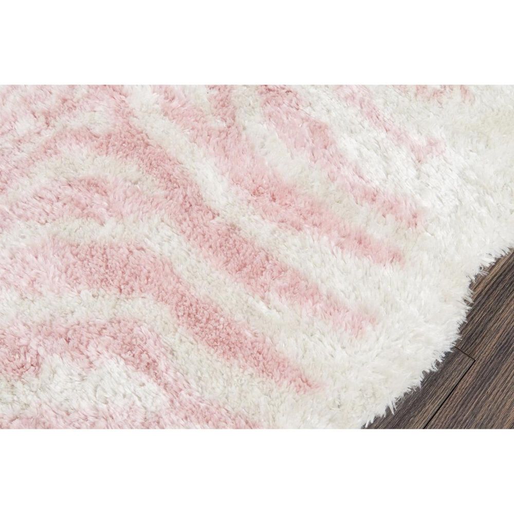 Novogratz Kalahary KAL-1 5&#39; x 7&#39;6&quot; Pink Area Rug, , large